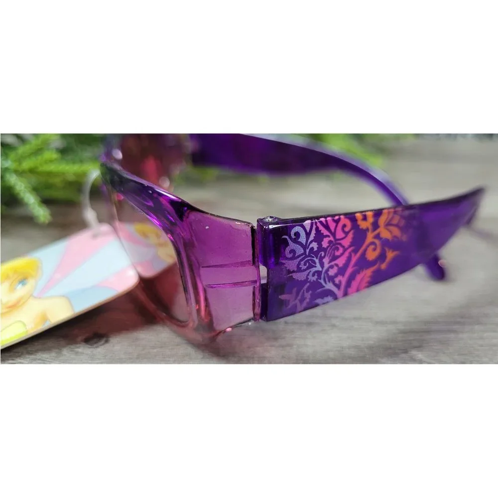 Disney Tinkerbell Purple Sunglasses NWT